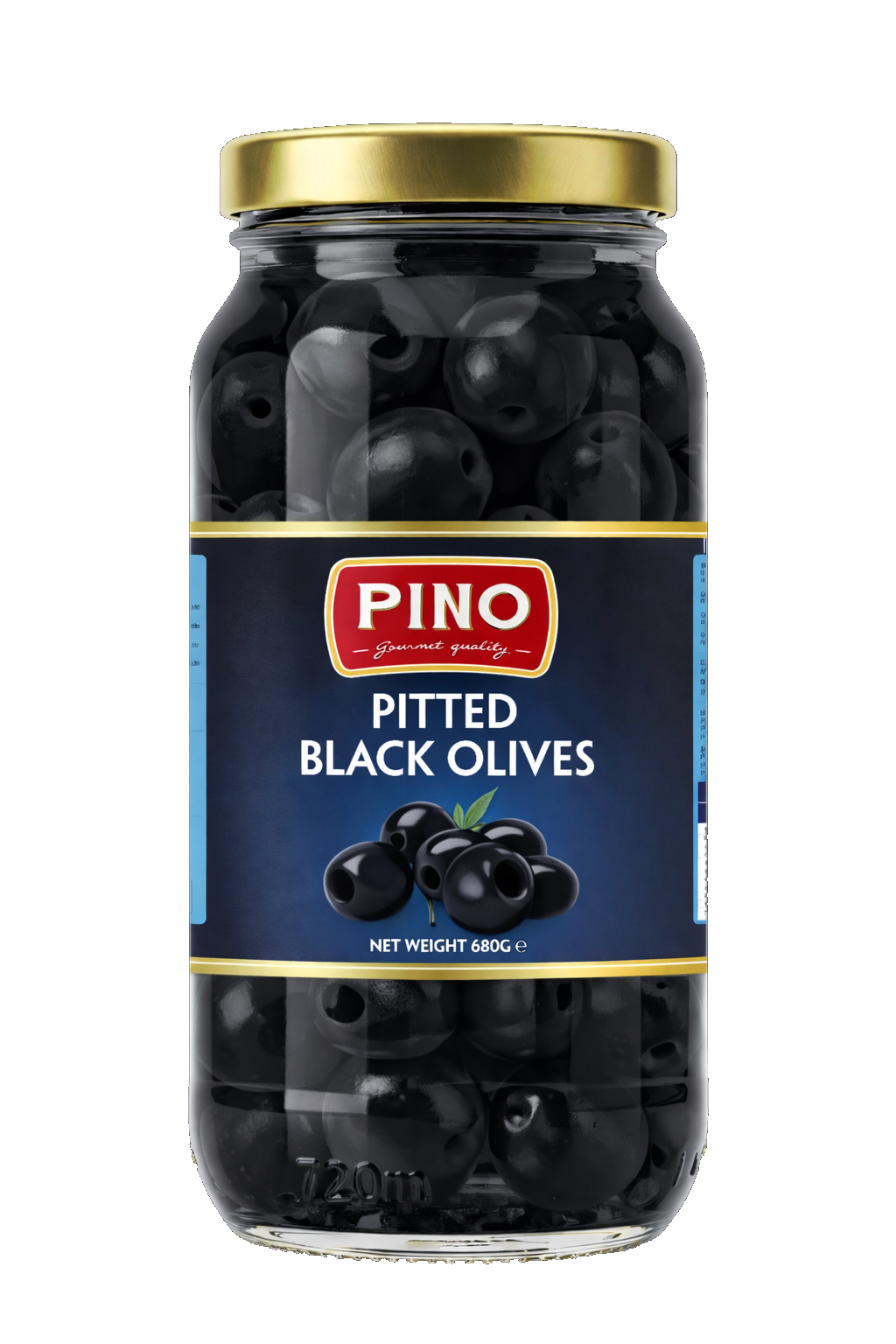 Black Pitted Olives