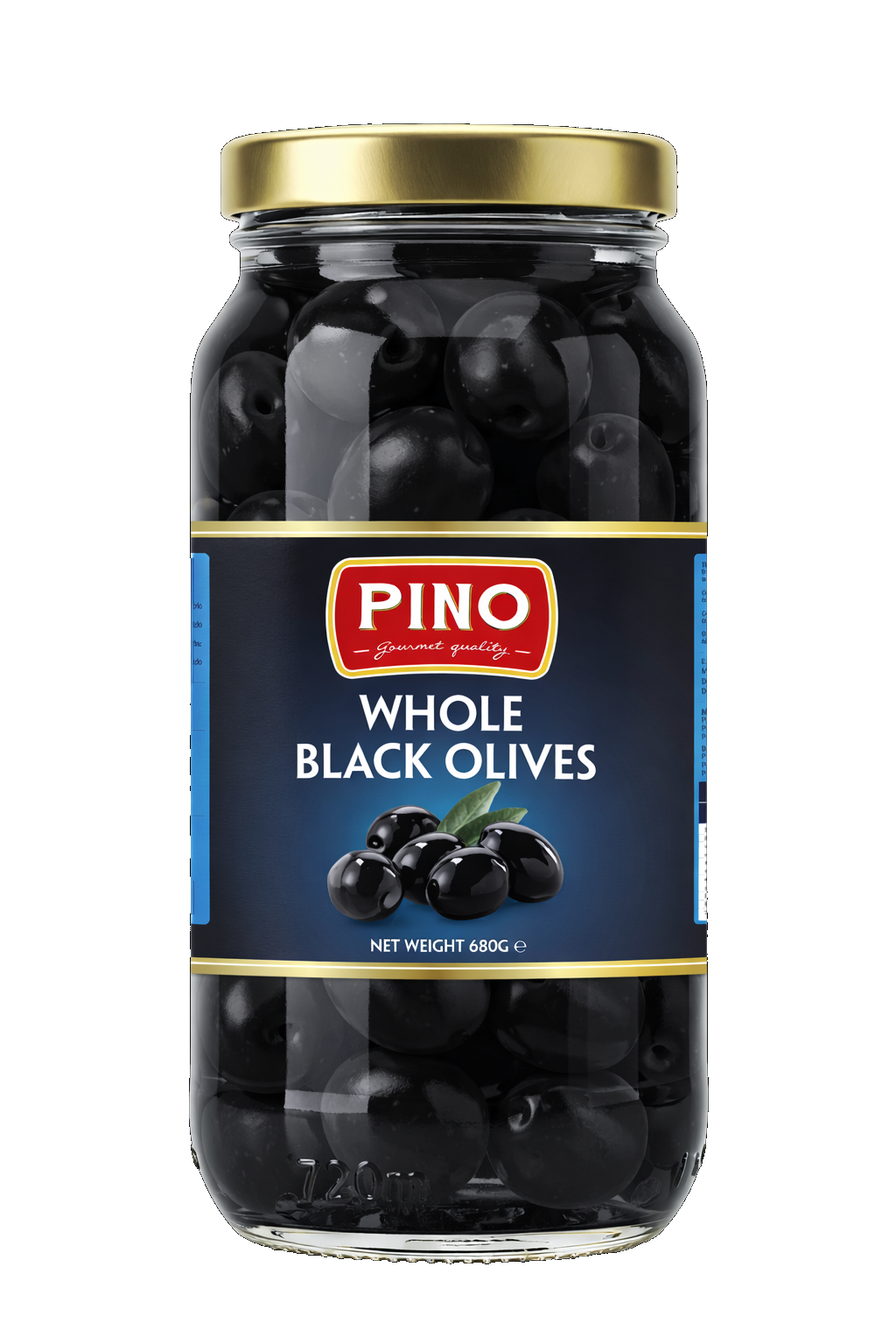 Black Whole Olives
