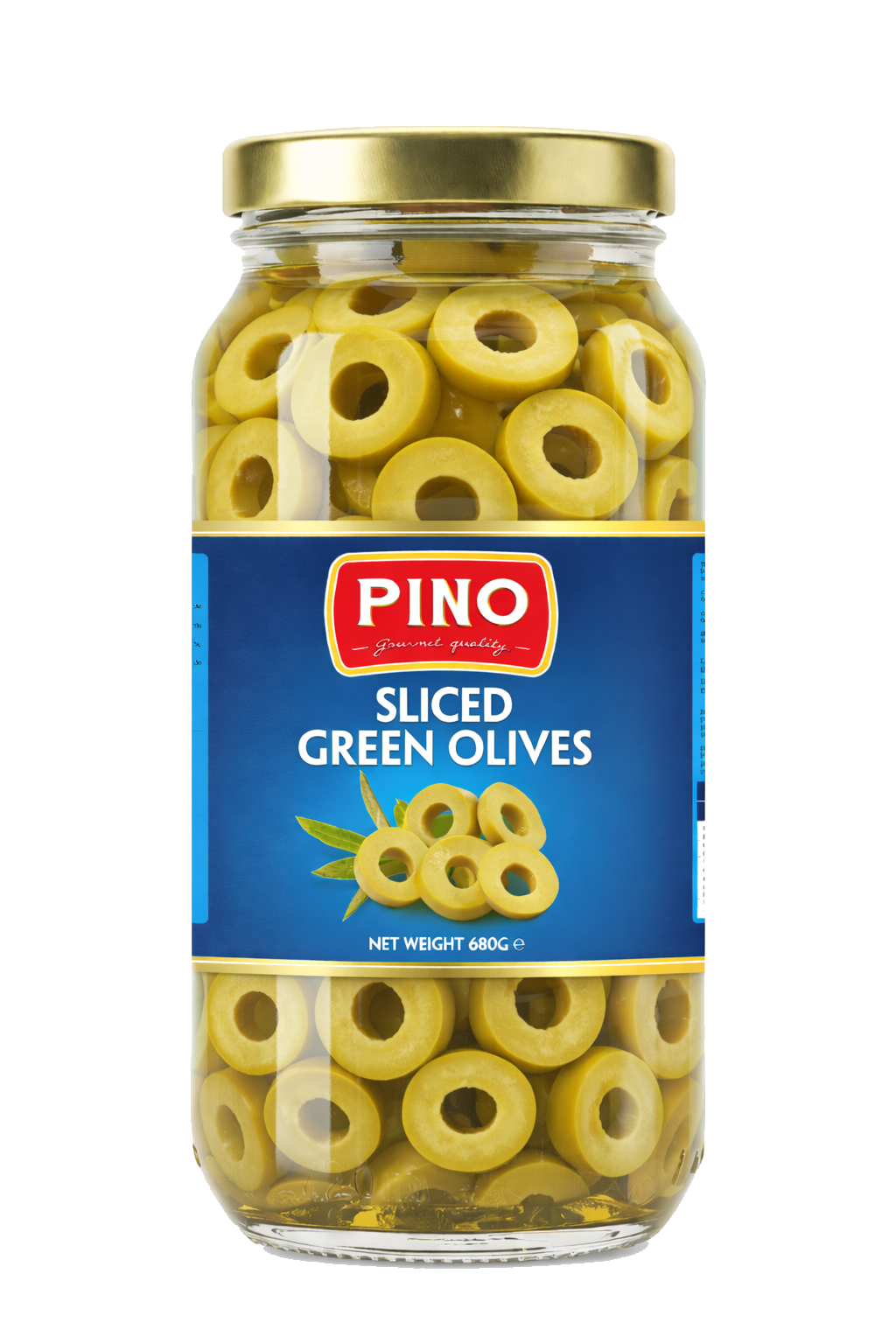 Sliced Olives